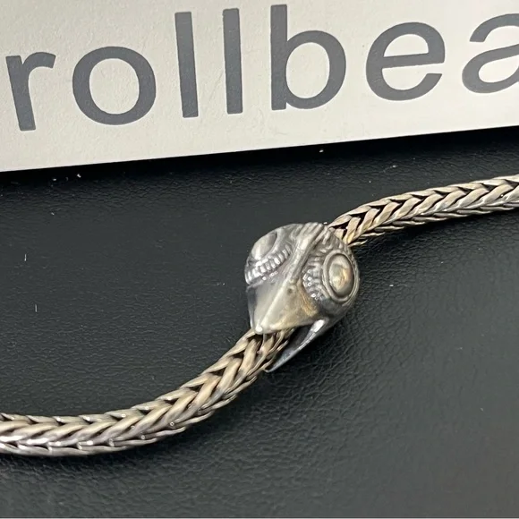 Trollbeads Retired Bird, Big Bead